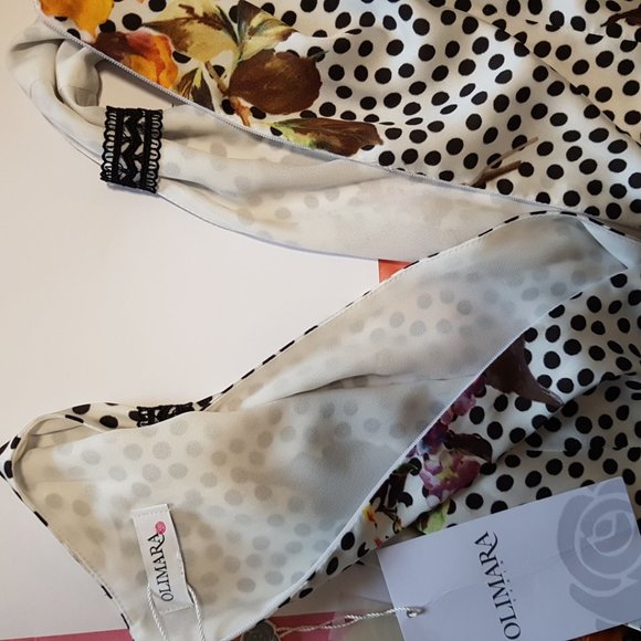 OLIMARA Sleeveless Cocktail Dress, Made in Spain, sz.6 - Picture 9 of 11